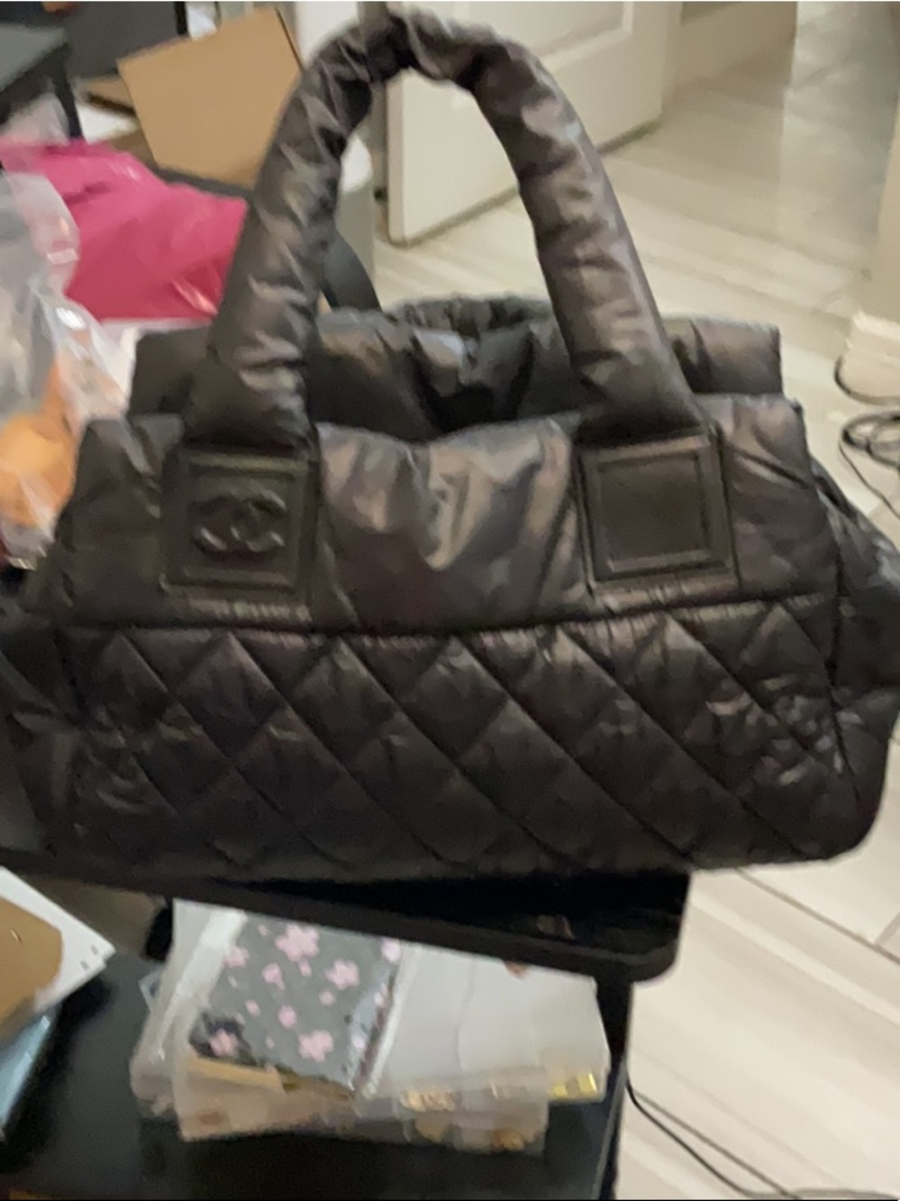 Cc Nylon Puffer